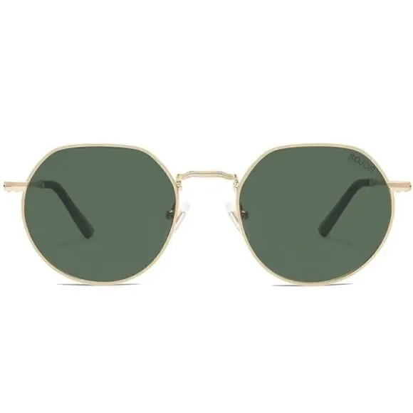 Round Polygon Frame Sunglasses  - Picture 2 of 3